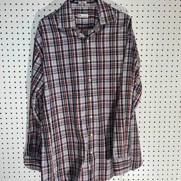 Peter Millar button down shirt - Picture 1 of 3